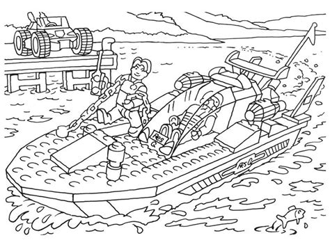 lego boat coloring pages  lego coloring pages lego coloring