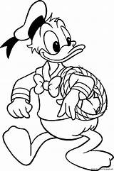 Coloring Print Donald Pages Duck Tegninger Til Cowboy Boots Cliparts Drawings Clipart Farve Cartoons sketch template