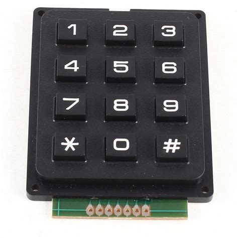 numeric hard keypad       ktechnics systems