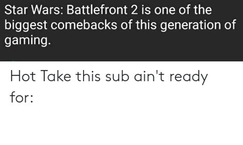 Star Wars Battlefront 2 Is One Of The Biggest Comebacks Of This