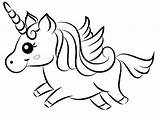 Unicorn Baby Coloring Pages Cute Kids Activities Different Beautiful sketch template