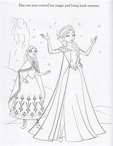 Frozen Pages Coloring Disney Elsa Anna Printable Illustrations Official Fanpop Version Click Kids Lovebugsandpostcards sketch template