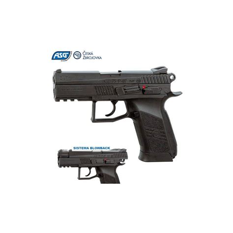 buy  air pistol asg cz  p duty blowback  asg action sport games shop
