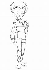 Lyoko Code Coloriages Codelyoko sketch template