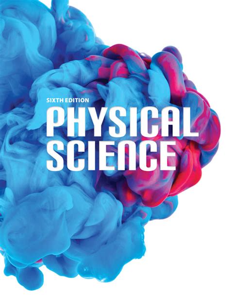 physical science student edition  edition bju press