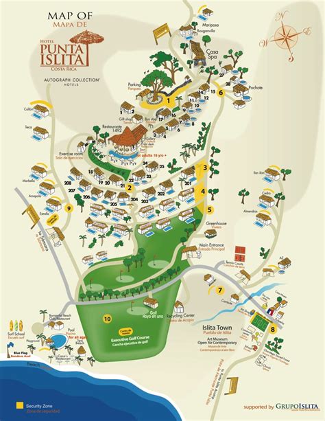 hotel layout map worldwide holidays