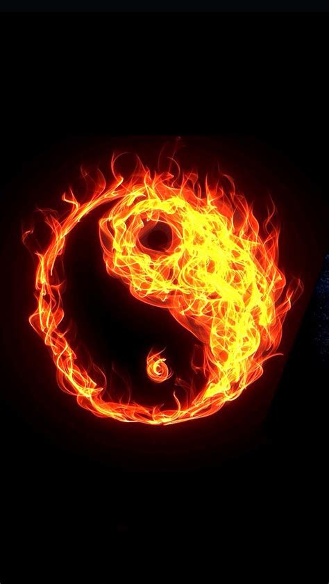 fire ying  sign ying  art ying  tattoo arte yin