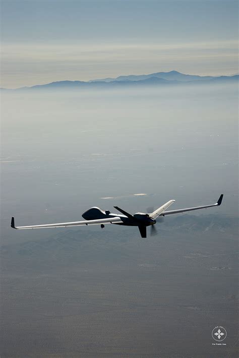 protector drone achieves  flight  general atomics   raf delivery  summer