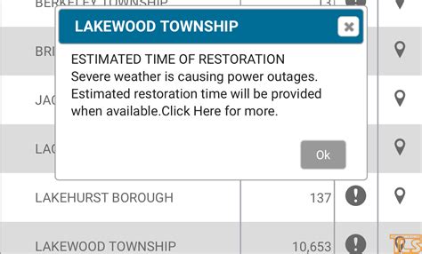 update    lakewood   power  lakewood scoop