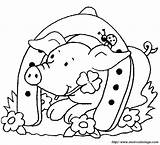 Cochon Cheval Schwein Fer Colorat Maiale Porc Porcelets Ausmalbild Purcelusi Desene Malvorlage Cochons Nouvel Plansa Cambiare Posto Potete Malvorlagan Voeux sketch template