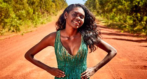 Meet Magnolia The First Aboriginal To Run For Miss World Australia