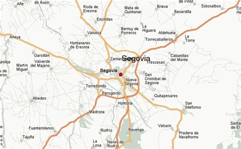 segovia spain weather forecast