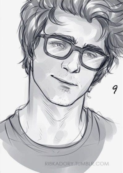 Image Result For How To Draw Glasses On A Man Drawings