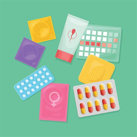 contraceptive illustrations royalty free vector graphics and clip art