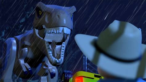 Lego Jurassic World 8 Minutes Of Beautiful Gameplay Footage