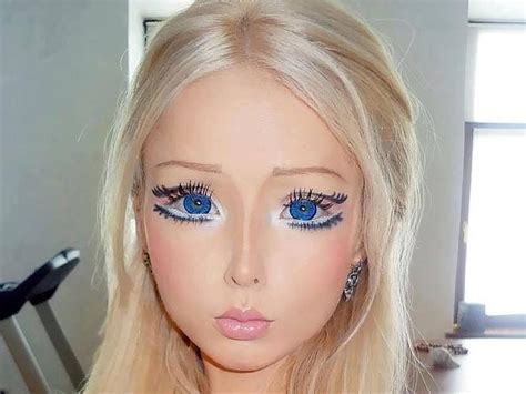 human barbie valeria lukyanova reveals she wants to become a