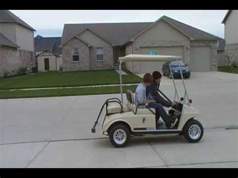 austin    club car golf cart youtube