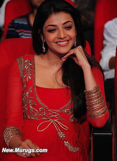 Latest Actress Hot Sexy Images Hot Kajal Agarwal Red