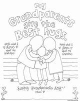 Coloring Pages Grandpa Printable Fathers Cutest Lou Grandparents Skip sketch template