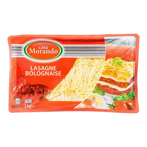 casa morando lasagne bolognaise bon marche chez aldi