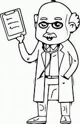 Coloring Doctor Clipart Library Codes Insertion Pages Kids Clip sketch template