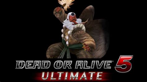 Tengu For Dead Or Alive 5 Ultimate Doa5u Youtube