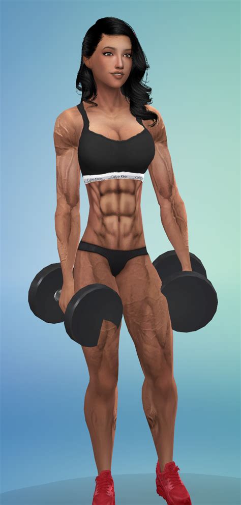 better abs and muscles overall skin overlay for females page 2