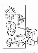 Weather Coloring Pages Getcolorings sketch template