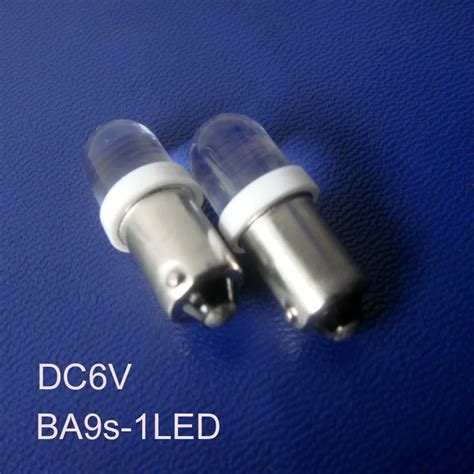 High Quality 6v Ba9s Led Instrument Lights Dc6v Led Ba9s Lamps Led Ba9s