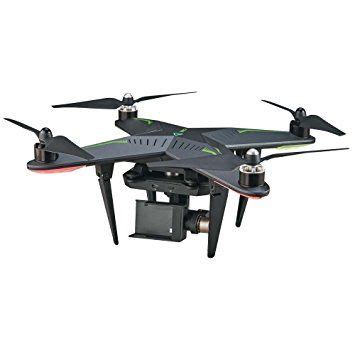 pnj drone xiro xplorer  avec nacelle stabilisee pour gopro hero  ou gopro hero  controle