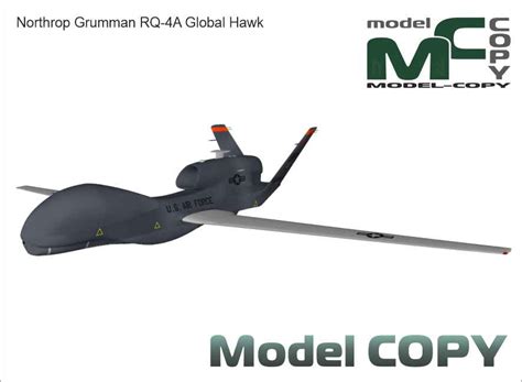 northrop grumman rq  global hawk  model  model copy default