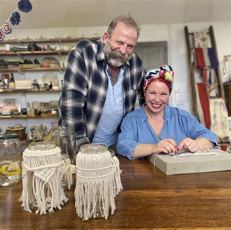 Escape To The Chateau Make Do And Mend Dick And Angel Strawbridge Tv Show