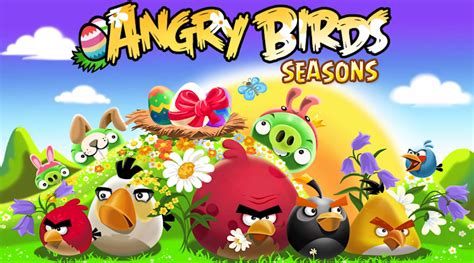 angry birds seasons select game