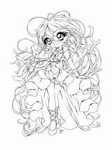 Coloring Pages Sureya Deviantart Siren Stamps Sailor Moon Aluminium Choose Board Anime Books Manga Lineart Sheets Adult sketch template