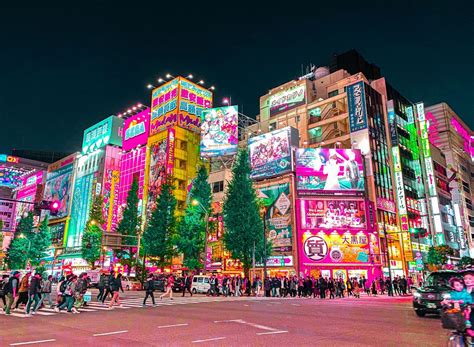 akihabara tokyo travel guide