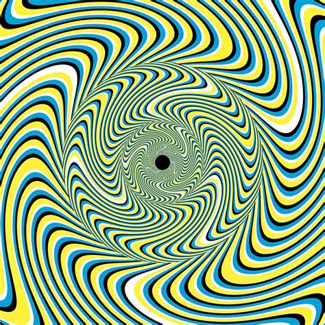 optical illusions trick  brain  science wired