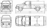 Mitsubishi L200 Cab Single Blueprints Blueprint 2007 Truck Pickup Vector Hilux Toyota Isuzu Ford Related Posts Crew Request sketch template
