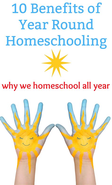 benefits  year  homeschooling   homeschool year