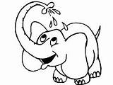 Elephants Coloring Pages Kids Color Children Print Printable Beautiful Ll Also These sketch template