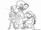Steven Universe Coloring Pages Color Printable Character Print Template Gray Book Kids раскраски Getcolorings Popular sketch template