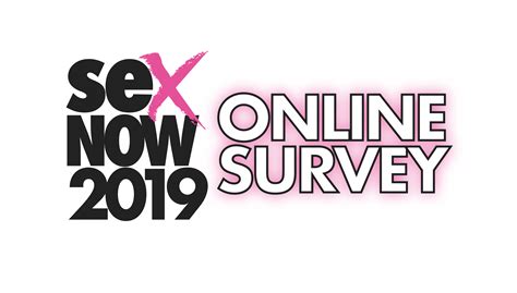 Sex Now 2019 Online Survey Community Based Research Centre