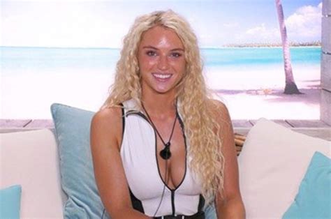 Itv Love Island Lucie Donlan Reveals She Banned Booze To
