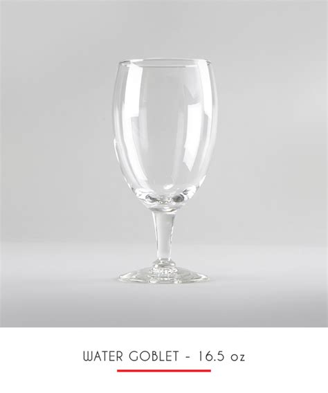 Water Goblet 16 5 Oz 204 Events