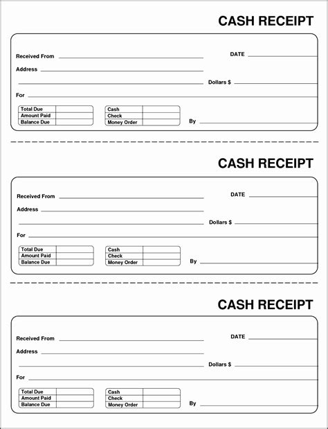 payment receipt template word  pretty receipt forms