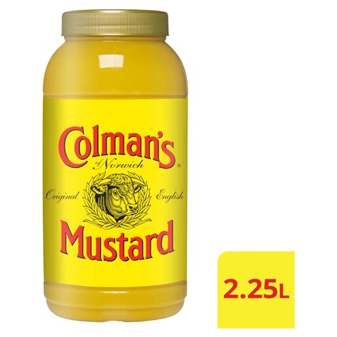 colmans english mustard  bestway wholesale
