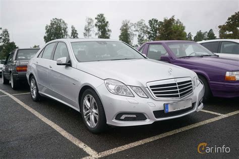 Mercedes Benz E 220 Cdi Blueefficiency 5g Tronic 170hp 2010