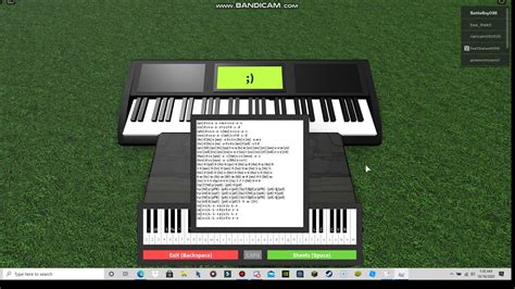 roblox piano  theme  fully played youtube