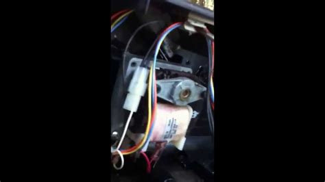 rainsoft timer motor replacement youtube