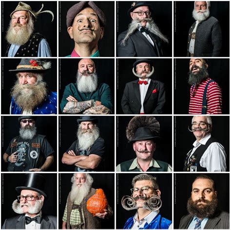 The World Beard And Moustache Championships 2015