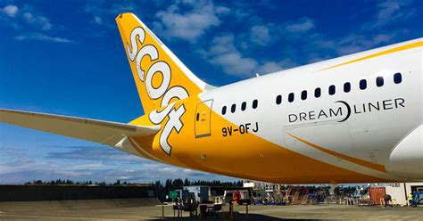 scoot flight  spore  melbourne forced  turn   passengers affected mothership